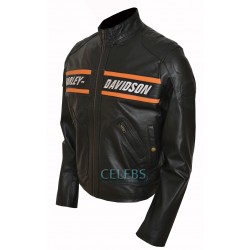 Bill Goldberg Harley Davidson Jacket